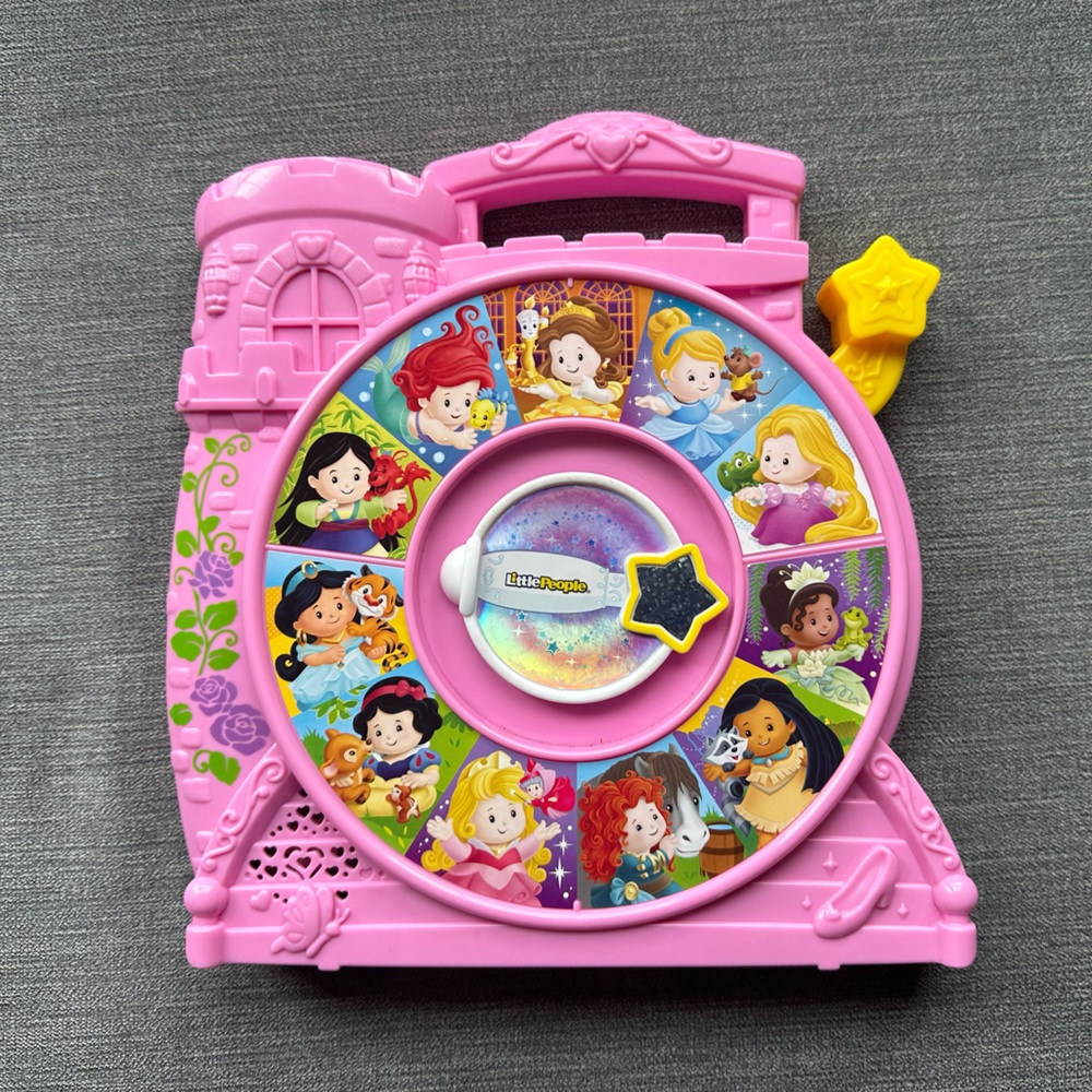 Disney Princess Seek and Say